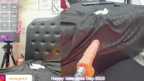 Snapshot of emmagirl0 chatting on 02.17.26 Emma online show from 02.17.26