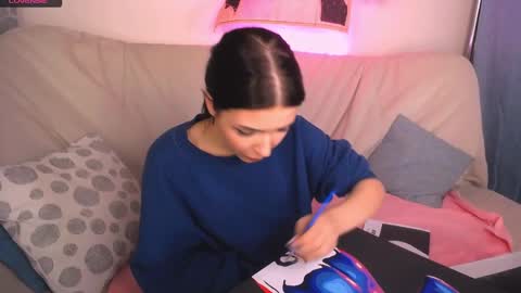 Snapshot of emmakeam_ chatting on 01.17.25 Emma online show from 01.17.25