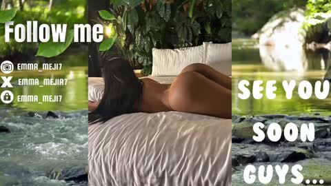 Snapshot of emmamejia7 chatting on 12.18.24 online show from 12.18.24