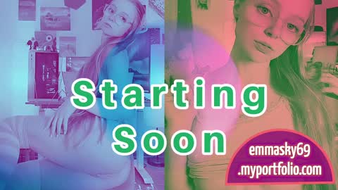 Snapshot of emmasky69 chatting on 02.07.25 Emma Sky online show from 02.07.25