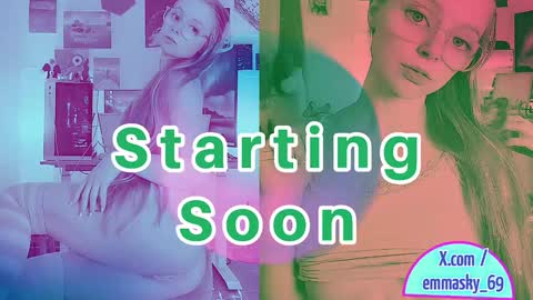 Snapshot of emmasky69 chatting on 09.10.25 Emma Sky online show from 09.10.25