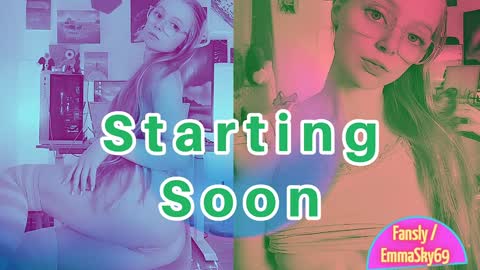 Snapshot of emmasky69 chatting on 09.28.25 Emma Sky online show from 09.28.25