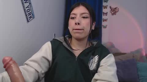 Emily  Independent model online show from 01.31.25