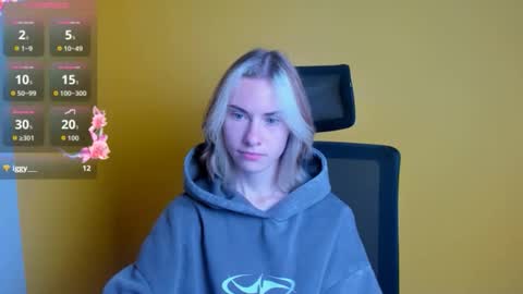 Snapshot of emmi_rossum chatting on 10.12.25 Emmi online show from 10.12.25