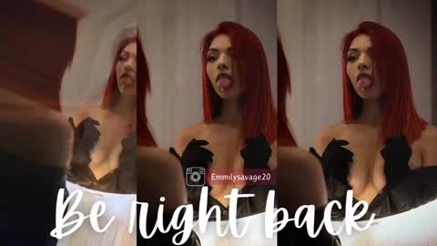 Snapshot of emmily_savage chatting on 01.15.25 online show from 01.15.25