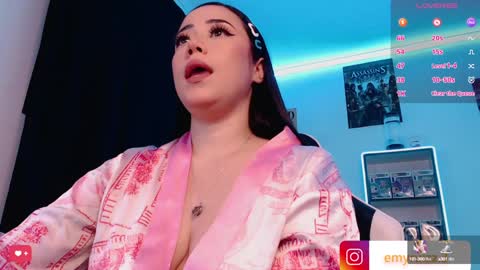 Emmy Ruiz - independent model online show from 12.21.24