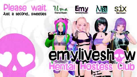 Hentai Hostess Club online show from 10.03.25