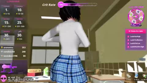 Hentai Hostess Club online show from 01.17.26