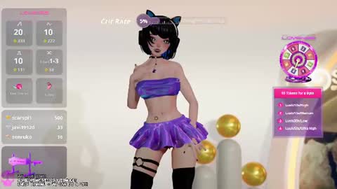Snapshot of emyliveshow chatting on 06.15.26 Hentai Hostess Club online show from 06.15.26
