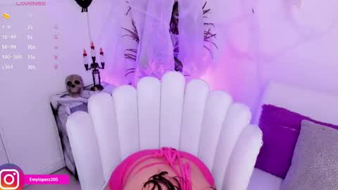 Emily online show from 10.25.25