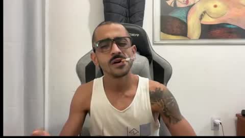 Snapshot of enjoythetrip chatting on 07.18.26 Luke online show from 07.18.26