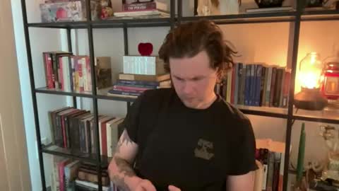 Snapshot of entreporneur chatting on 10.31.25 FOLLOW JOIN MY CULT online show from 10.31.25