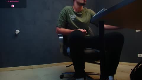 EnzoRace online show from 10.13.25