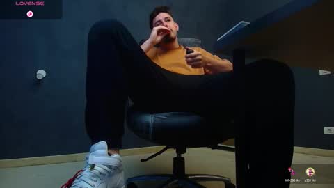 EnzoRace online show from 10.14.25