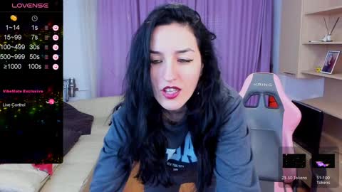 Snapshot of ericabunny chatting on 01.14.25 Erika online show from 01.14.25