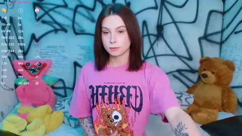 Snapshot of ericaglam chatting on 02.27.25 Erica online show from 02.27.25