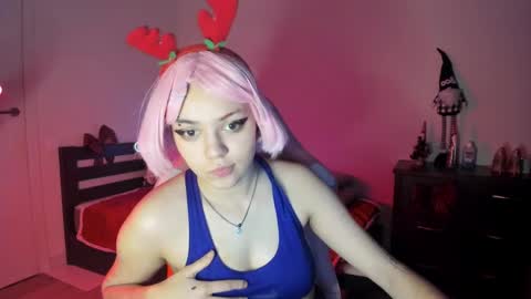 Snapshot of ericahoffman2 chatting on 01.11.25 Erica online show from 01.11.25