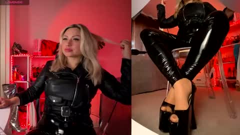 Snapshot of erika_kirman chatting on 02.16.25 Erika online show from 02.16.25