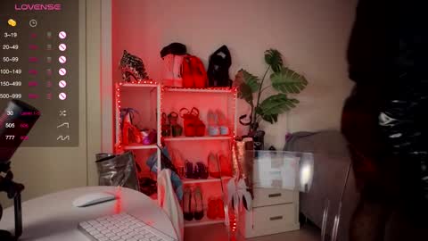 Snapshot of erika_kirman chatting on 03.10.25 Erika online show from 03.10.25