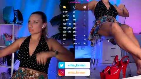 Erika      online show from 06.26.26