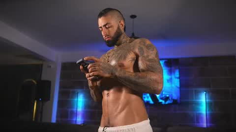 EROS DARK online show from 04.08.26
