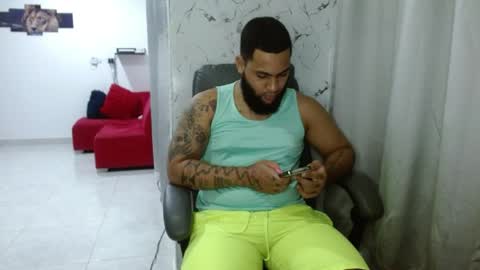 Eroticoblack online show from 06.02.26