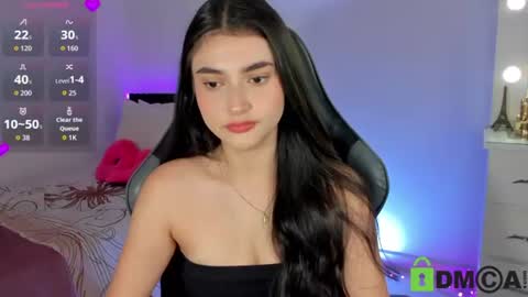 Snapshot of esmeralda_le chatting on 06.22.26 Esmeralda online show from 06.22.26