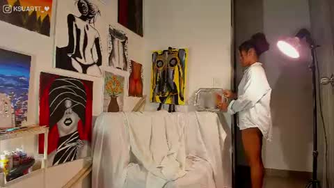 estefy_arroyo1 online show from 06.14.26