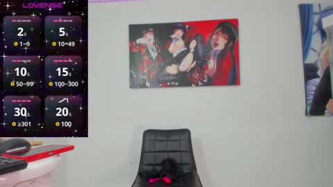 Snapshot of estephany_doll chatting on 12.21.24 Estephany online show from 12.21.24