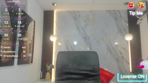 Snapshot of estephany_doll chatting on 02.03.25 Estephany online show from 02.03.25