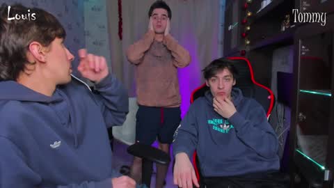 LOUIS online show from 01.02.25