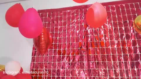 Snapshot of estrella_duran chatting on 02.21.25 Estrellita online show from 02.21.25