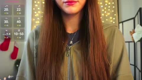 Snapshot of estrellabecnel chatting on 12.21.25 Anna online show from 12.21.25