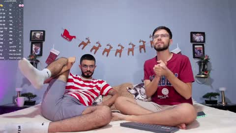 Snapshot of ethan_adam chatting on 12.03.24 ADAM TAYLOR ETHAN CAMBAL INDEPENDENT MODELS online show from 12.03.24