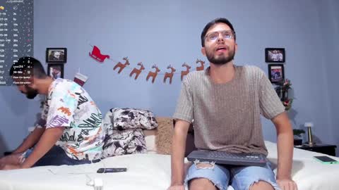 Snapshot of ethan_adam chatting on 12.06.24 ADAM TAYLOR ETHAN CAMBAL INDEPENDENT MODELS online show from 12.06.24