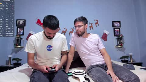 Snapshot of ethan_adam chatting on 12.07.24 ADAM TAYLOR ETHAN CAMBAL INDEPENDENT MODELS online show from 12.07.24