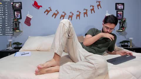 Snapshot of ethan_adam chatting on 12.17.24 ADAM TAYLOR ETHAN CAMBAL INDEPENDENT MODELS online show from 12.17.24