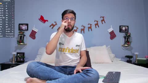 Snapshot of ethan_adam chatting on 12.26.24 ADAM TAYLOR ETHAN CAMBAL INDEPENDENT MODELS online show from 12.26.24