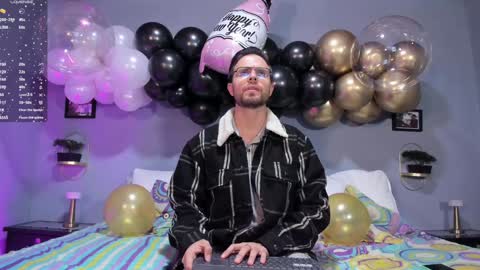 Snapshot of ethan_adam chatting on 12.31.24 ADAM TAYLOR ETHAN CAMBAL INDEPENDENT MODELS online show from 12.31.24