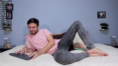 Snapshot of ethan_adam chatting on 01.03.25 ADAM TAYLOR ETHAN CAMBAL INDEPENDENT MODELS online show from 01.03.25