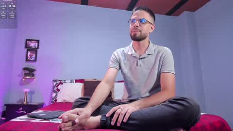 Snapshot of ethan_adam chatting on 01.29.25 ADAM TAYLOR ETHAN CAMBAL INDEPENDENT MODELS online show from 01.29.25