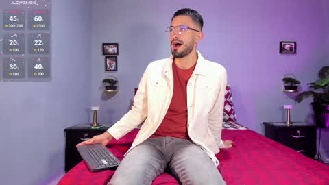 Snapshot of ethan_adam chatting on 01.30.25 ADAM TAYLOR ETHAN CAMBAL INDEPENDENT MODELS online show from 01.30.25