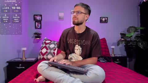 Snapshot of ethan_adam chatting on 02.08.25 ADAM TAYLOR ETHAN CAMBAL INDEPENDENT MODELS online show from 02.08.25