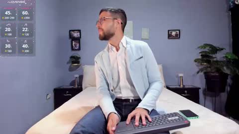 Snapshot of ethan_adam chatting on 02.10.25 ADAM TAYLOR ETHAN CAMBAL INDEPENDENT MODELS online show from 02.10.25