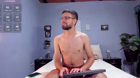 Snapshot of ethan_adam chatting on 02.11.25 ADAM TAYLOR ETHAN CAMBAL INDEPENDENT MODELS online show from 02.11.25