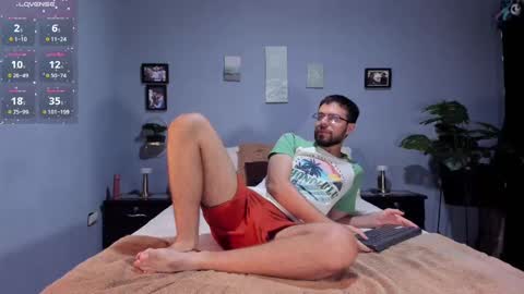 Snapshot of ethan_adam chatting on 02.19.25 ADAM TAYLOR ETHAN CAMBAL INDEPENDENT MODELS online show from 02.19.25