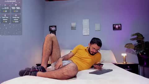 Snapshot of ethan_adam chatting on 02.23.25 ADAM TAYLOR ETHAN CAMBAL INDEPENDENT MODELS online show from 02.23.25