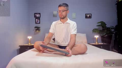 Snapshot of ethan_adam chatting on 02.28.25 ADAM TAYLOR ETHAN CAMBAL INDEPENDENT MODELS online show from 02.28.25