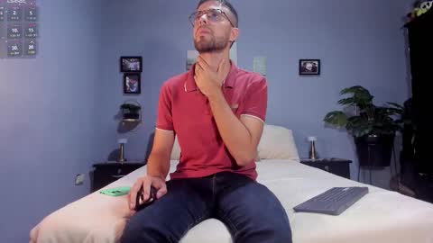 Snapshot of ethan_adam chatting on 03.01.25 ADAM TAYLOR ETHAN CAMBAL INDEPENDENT MODELS online show from 03.01.25