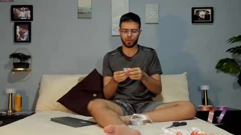 Snapshot of ethan_adam chatting on 03.05.25 ADAM TAYLOR ETHAN CAMBAL INDEPENDENT MODELS online show from 03.05.25